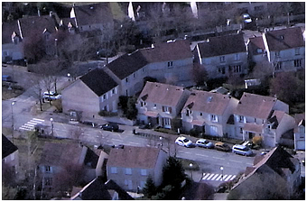 Photo oblique village